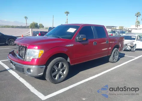 2013 Ford F-150 Xlt z USA, uszkodzony, nr VIN 1FTFW1CF5DFA74709
